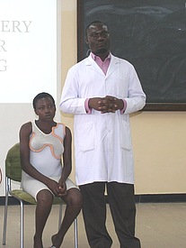 Mr Kasegezya, TATCOT, clinical presentation